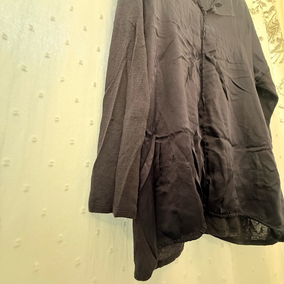 Vince Black Long Sleeve Top - Picture 4 of 7